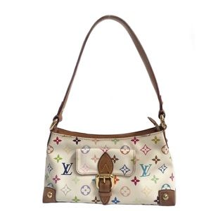 Louis Vuitton White Multicolor Eliza